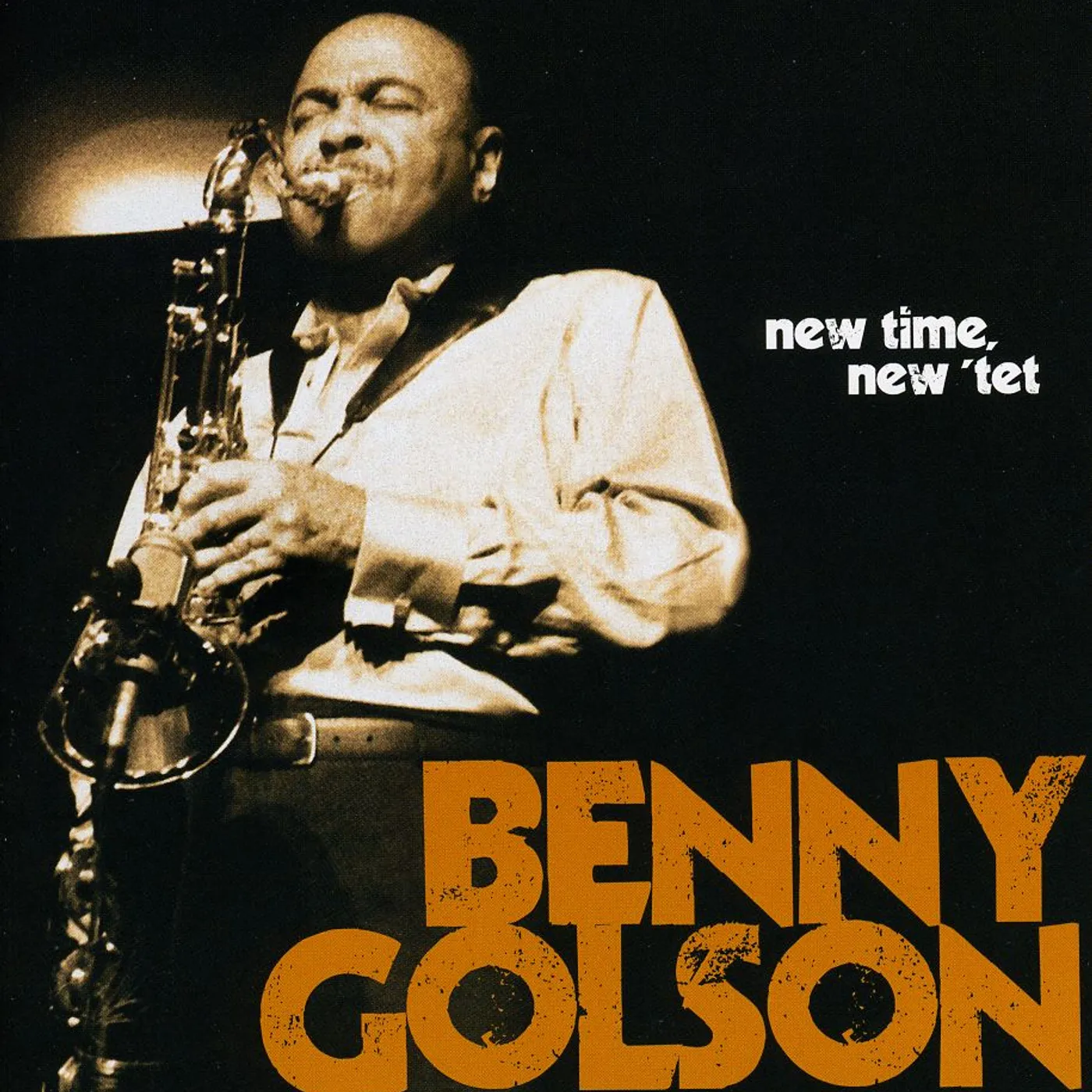 Benny Golson NEW TIME NEW TET CD