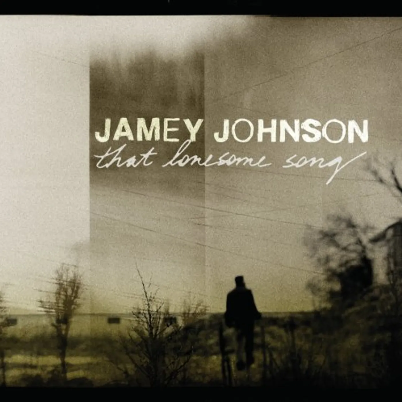 Jamey Johnson That Lonesome Song Vinyl Record