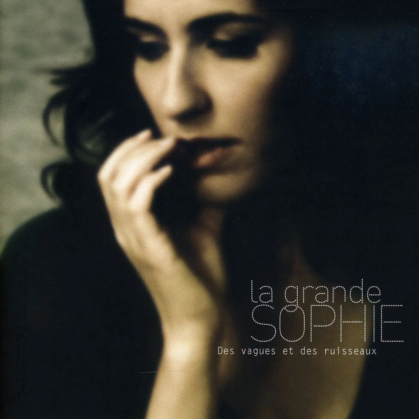 Sophie Grande DES VAGUES ET DES RUISSEAUX CD