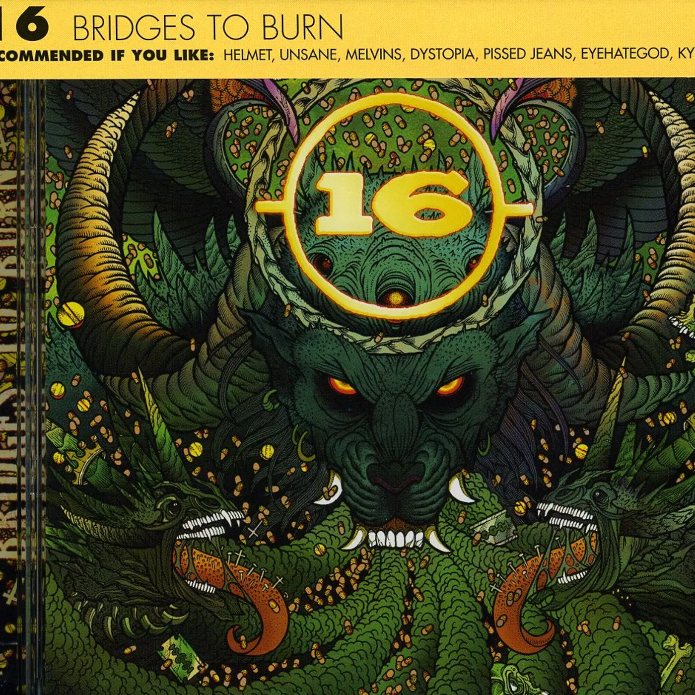 16 BRIDGES TO BURN CD