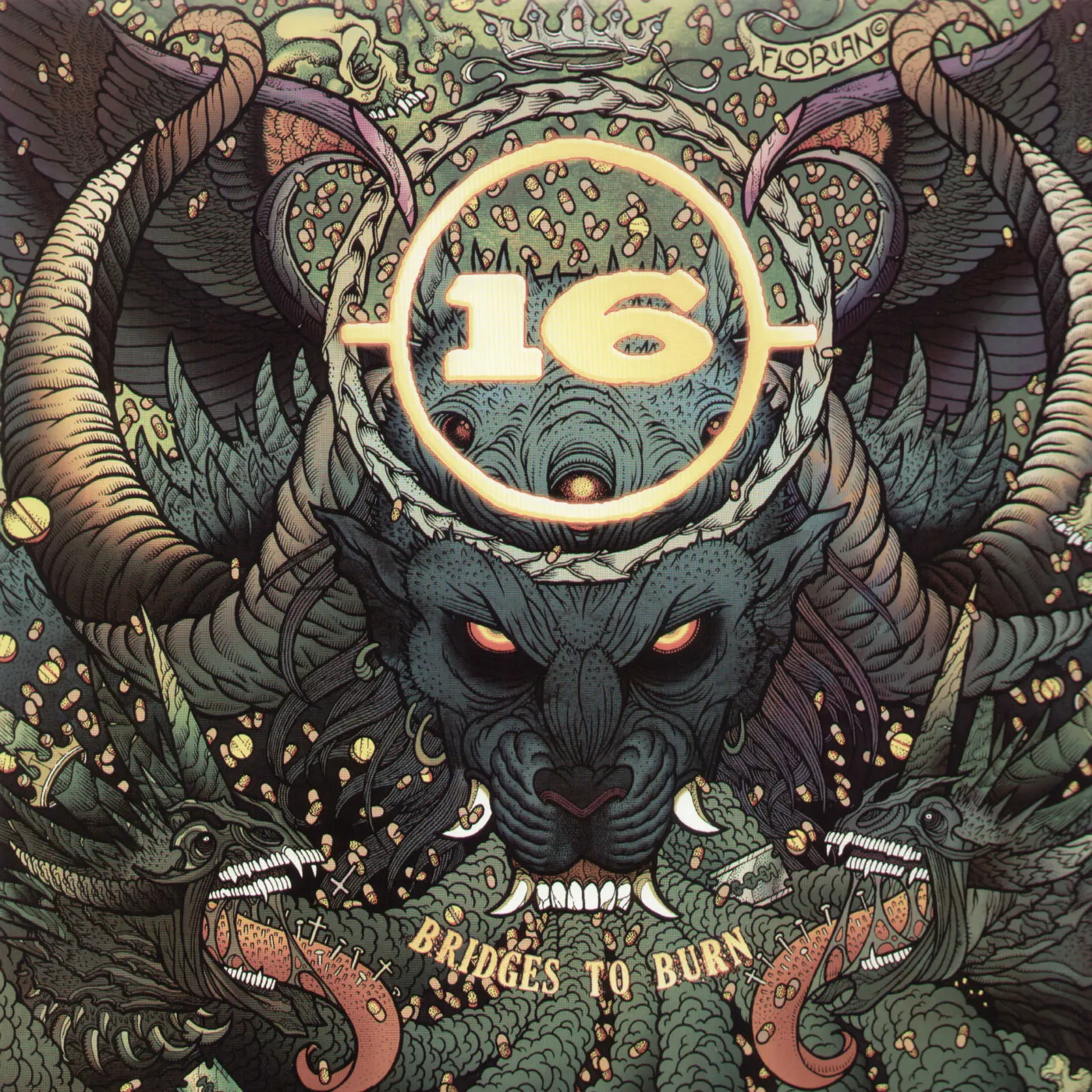 16 Bridges to Burn Vinyl Record