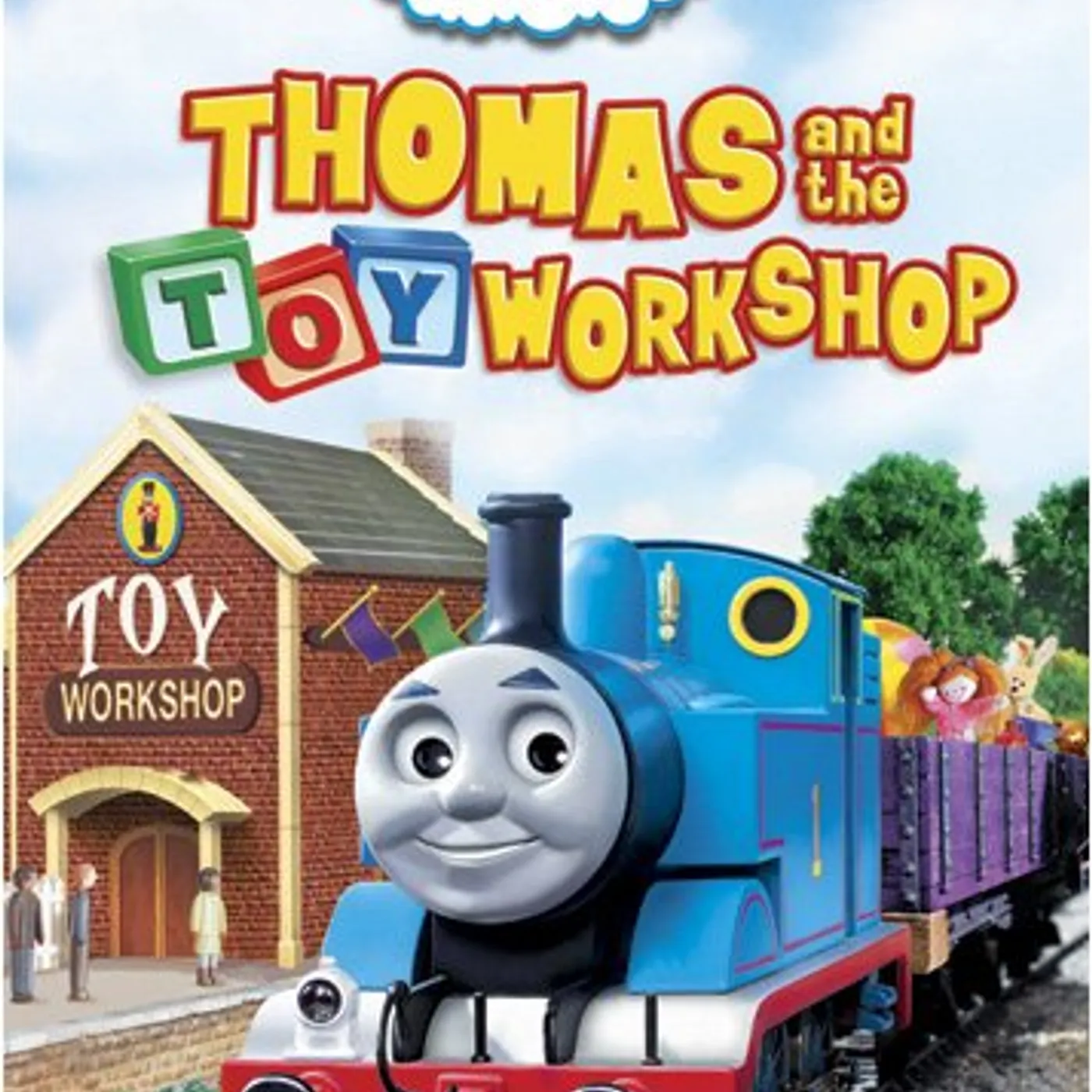 Thomas & Friends TOY WORKSHOP DVD
