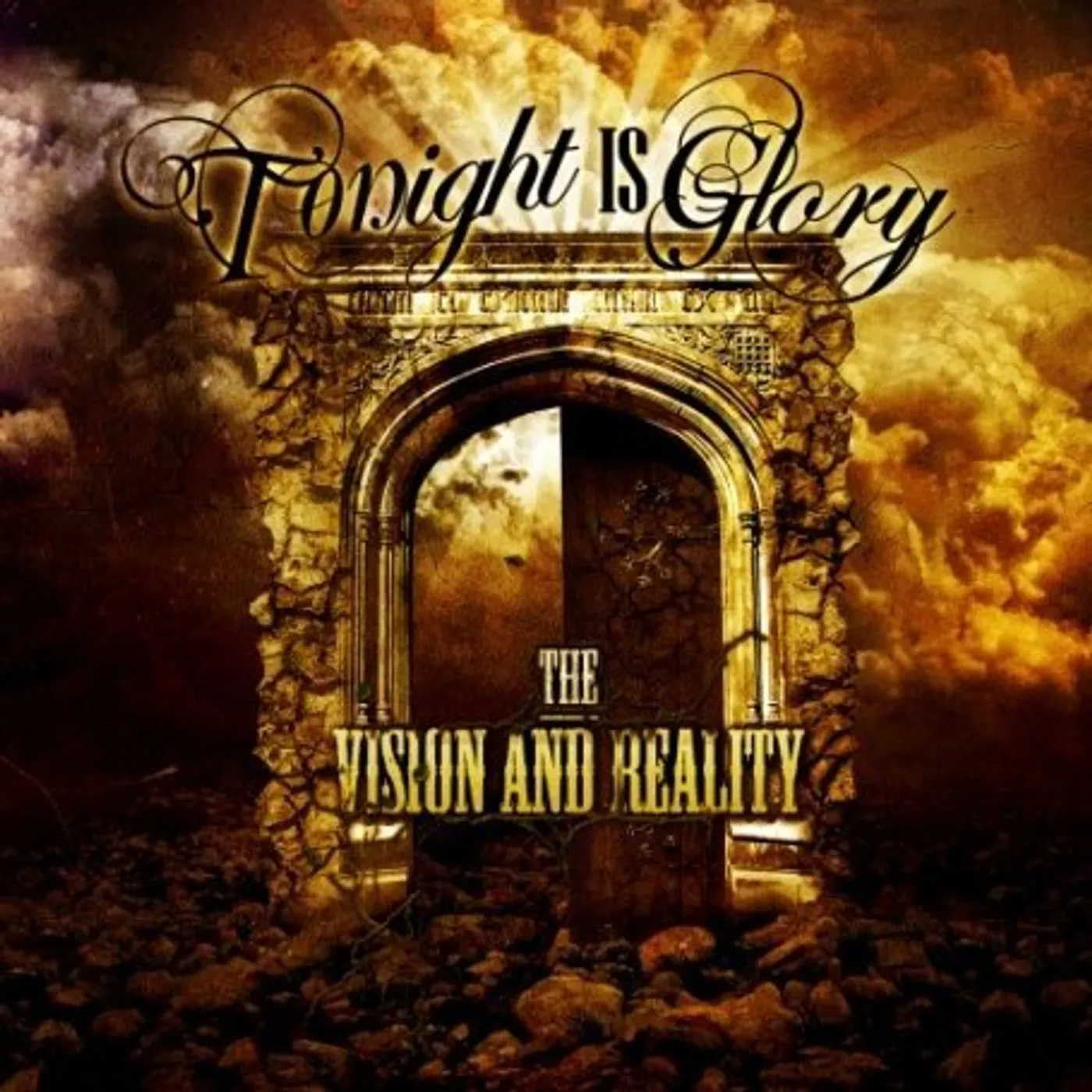 Tonight Is Glory VISION & REALITY CD