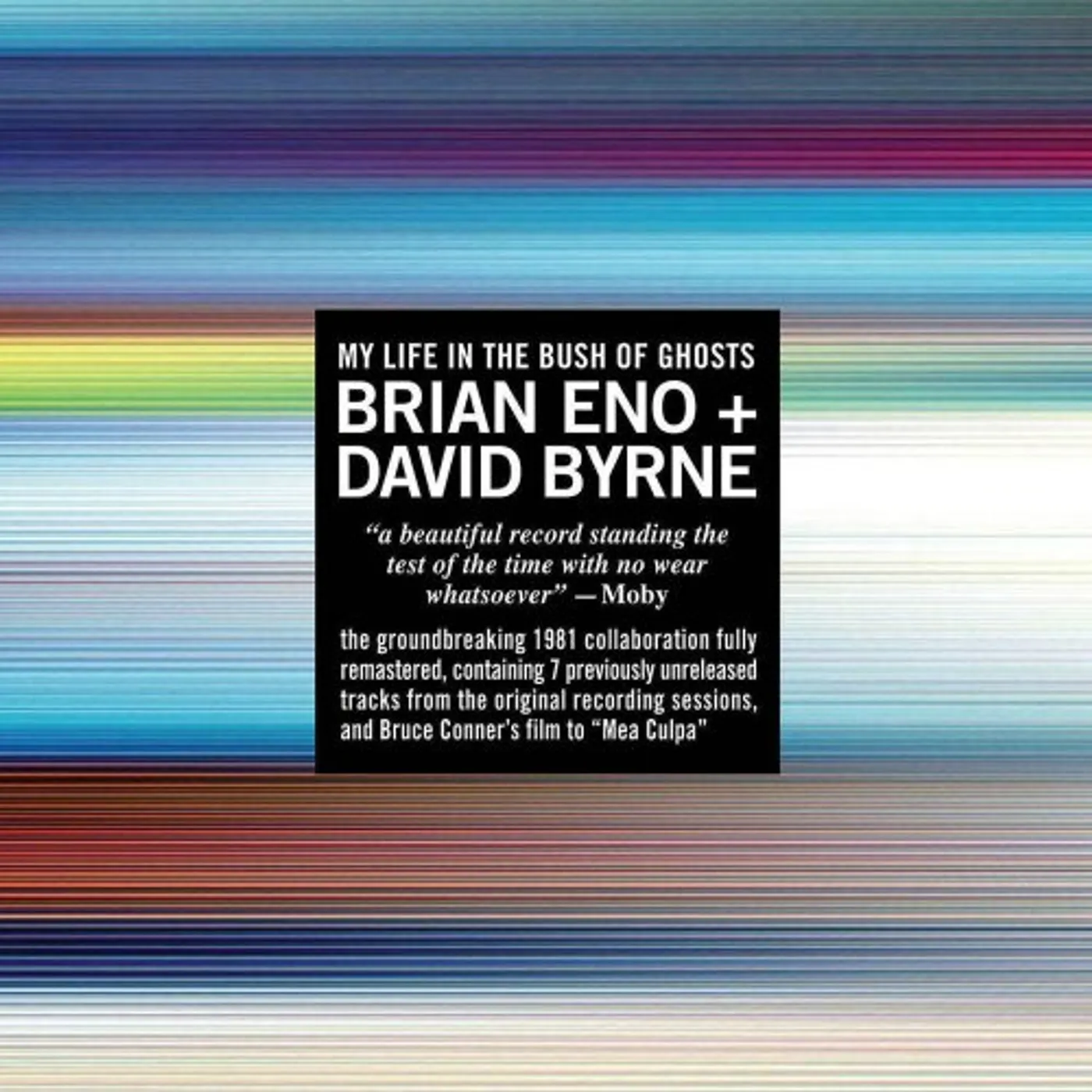 Brian Eno / David Byrne My Life In The Bush Of Ghosts Vinyl Record