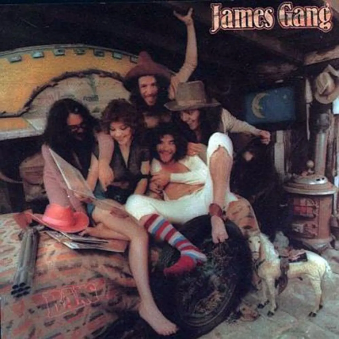 James Gang BANG CD