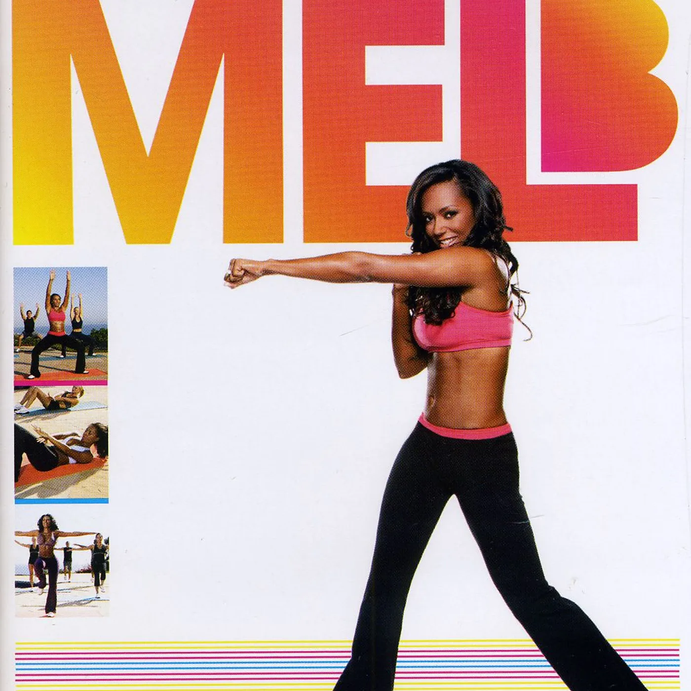 Mel B TOTALLY FIT DVD