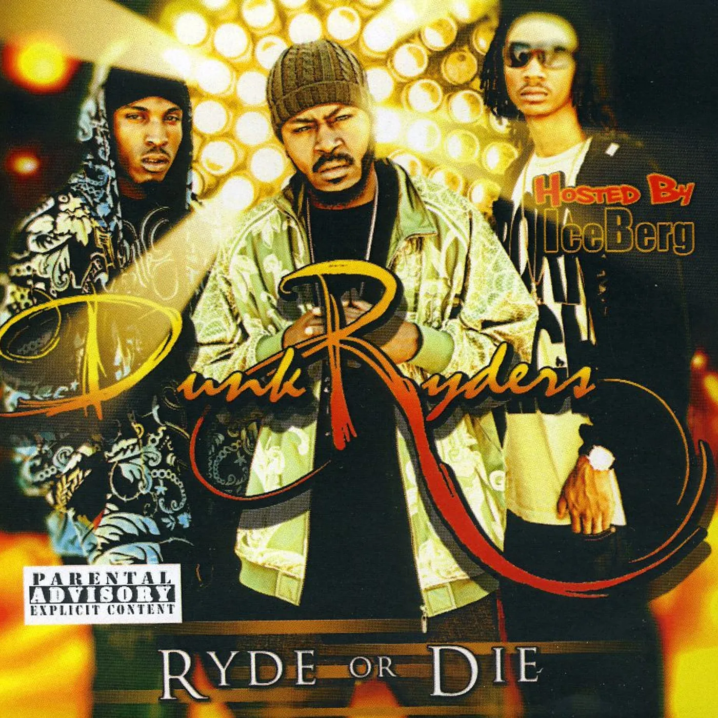 Dunk Ryders RYDE OR DIE CD