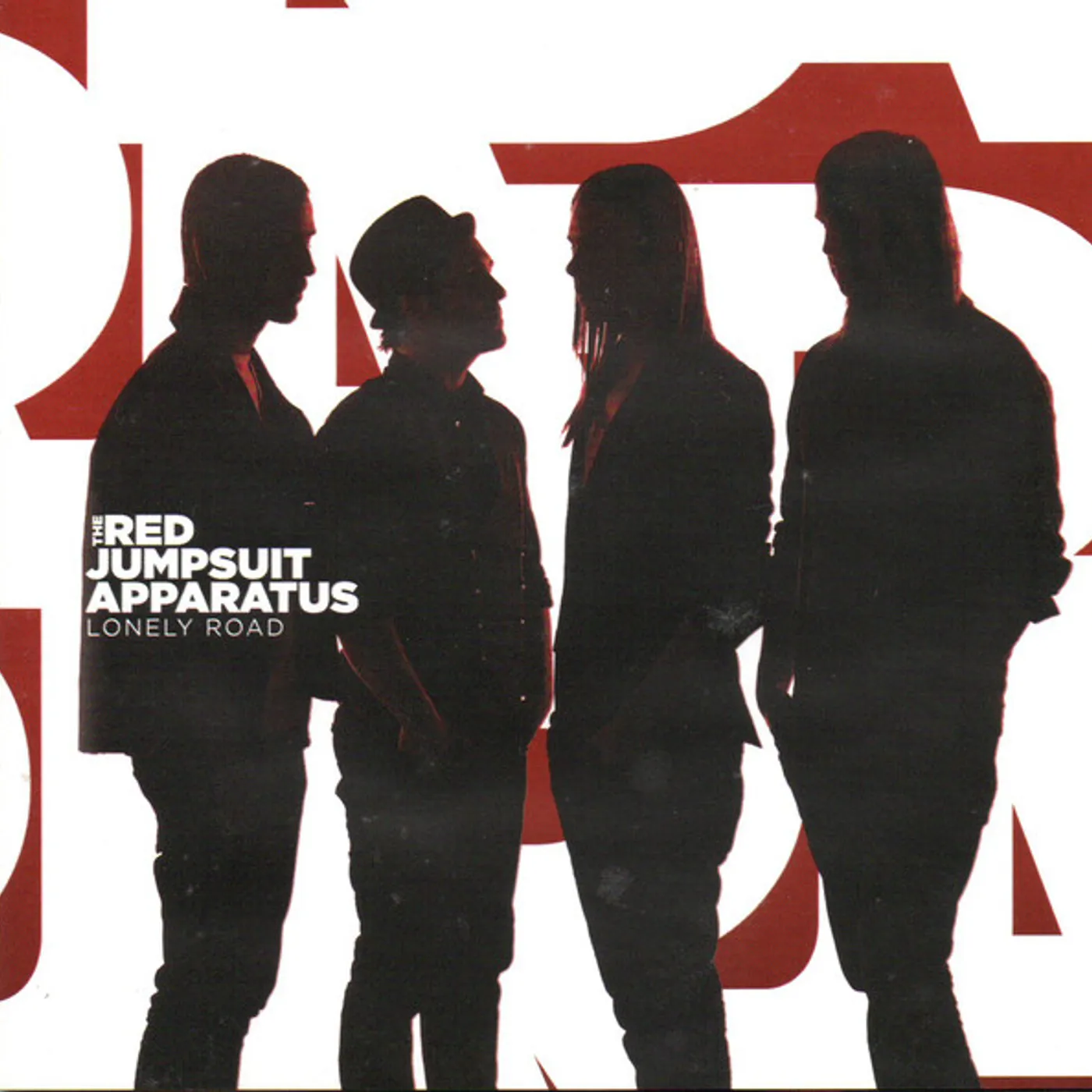 The Red Jumpsuit Apparatus LONELY ROAD CD