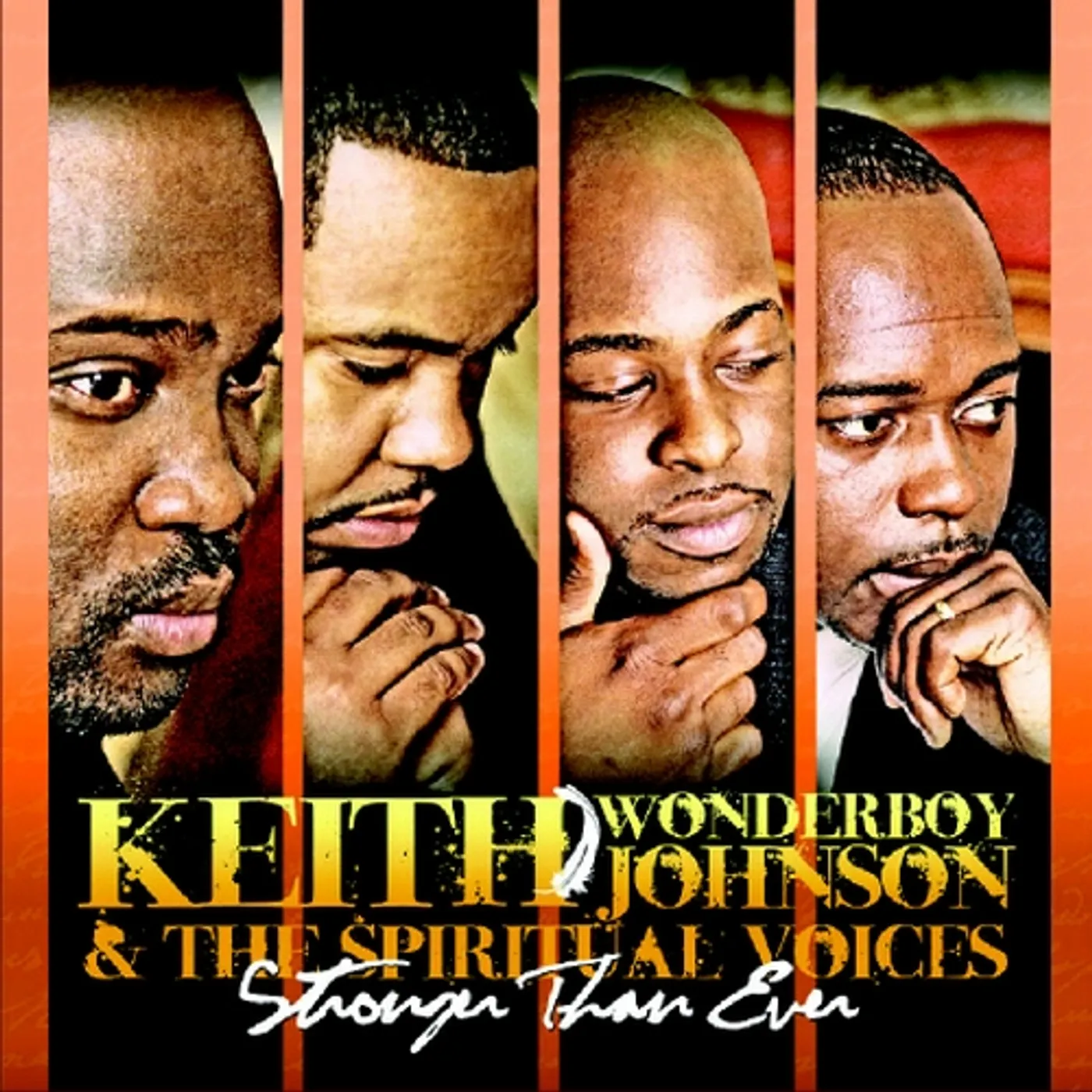 Keith Wonderboy Johnson STRONGER THAN EVER CD