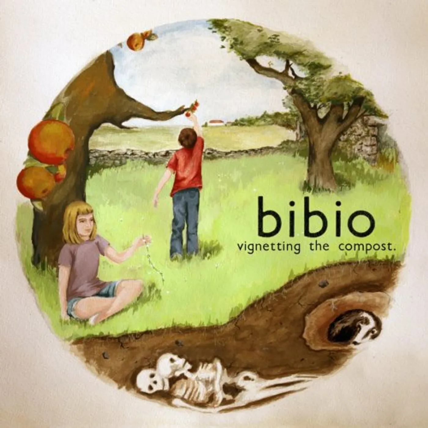 Bibio VIGNETTING THE COMPOST CD