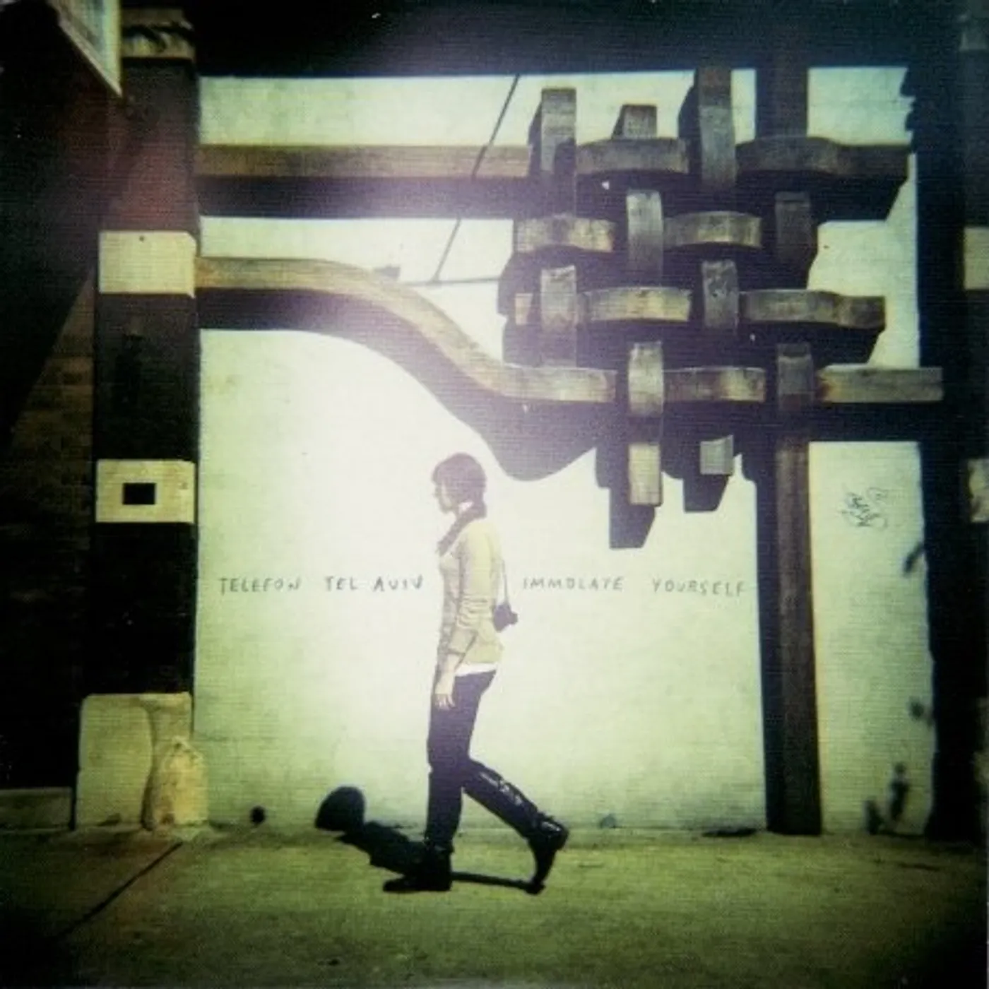 Telefon Tel Aviv IMMOLATE YOURSELF CD