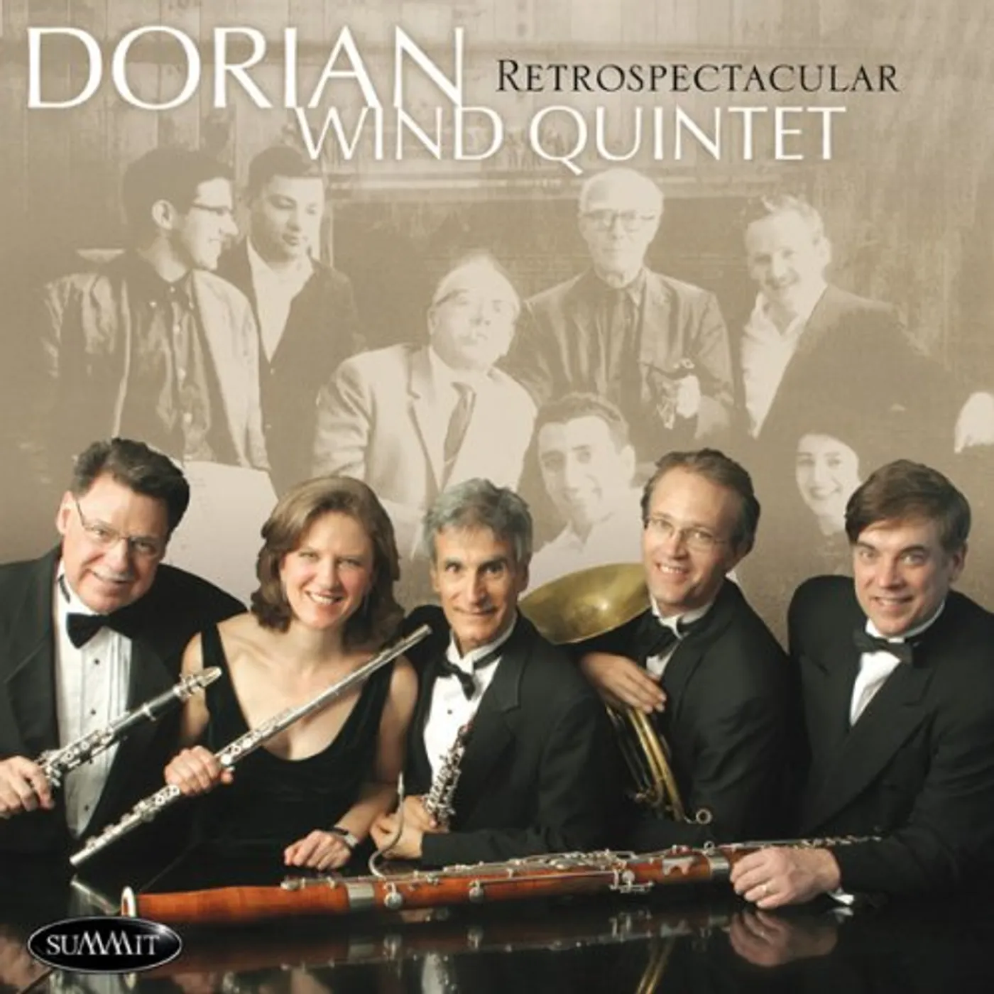 Dorian Wind Quintet RETROSPECTACULAR CD