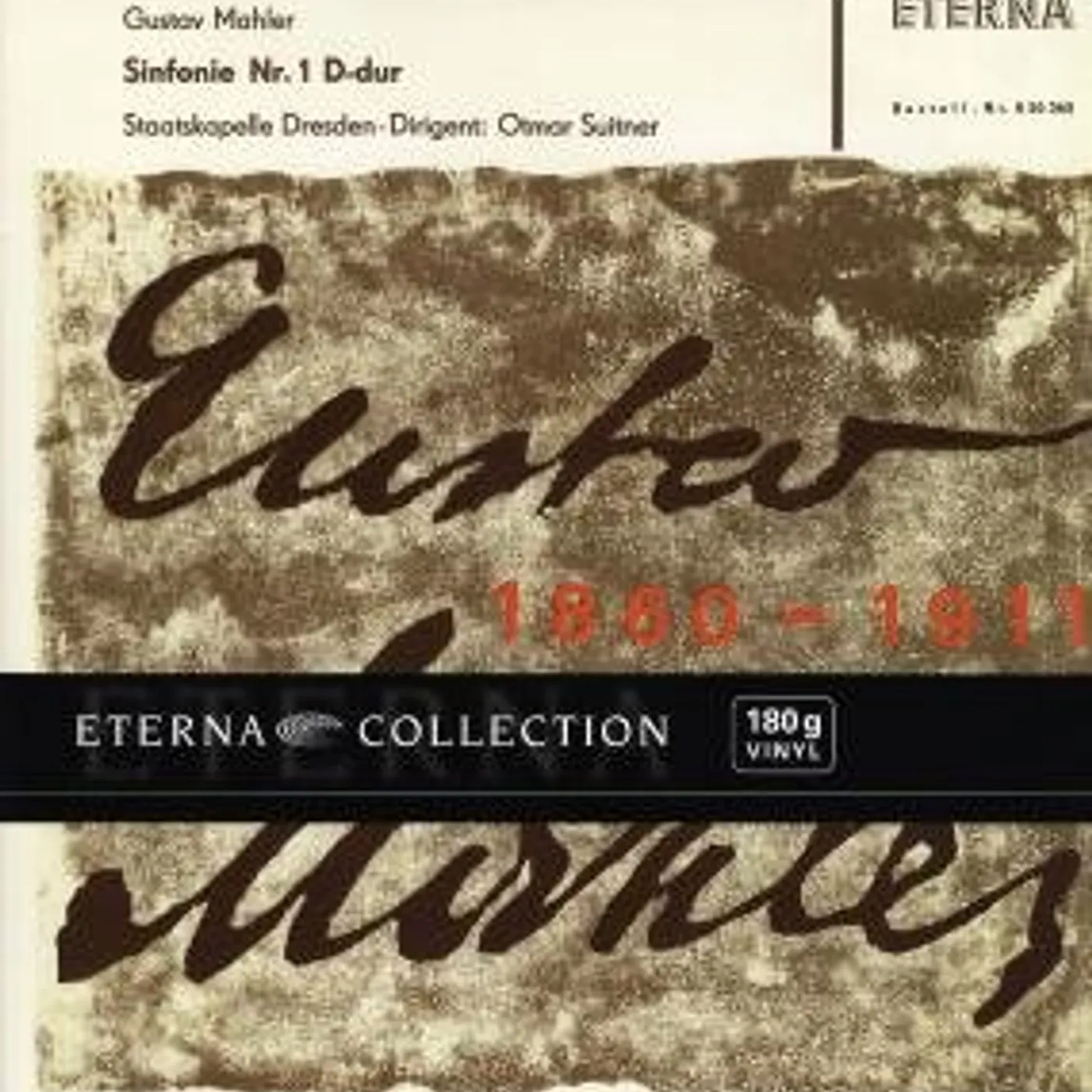 Gustav Mahler SYMPHONY NO. 1 Vinyl Record