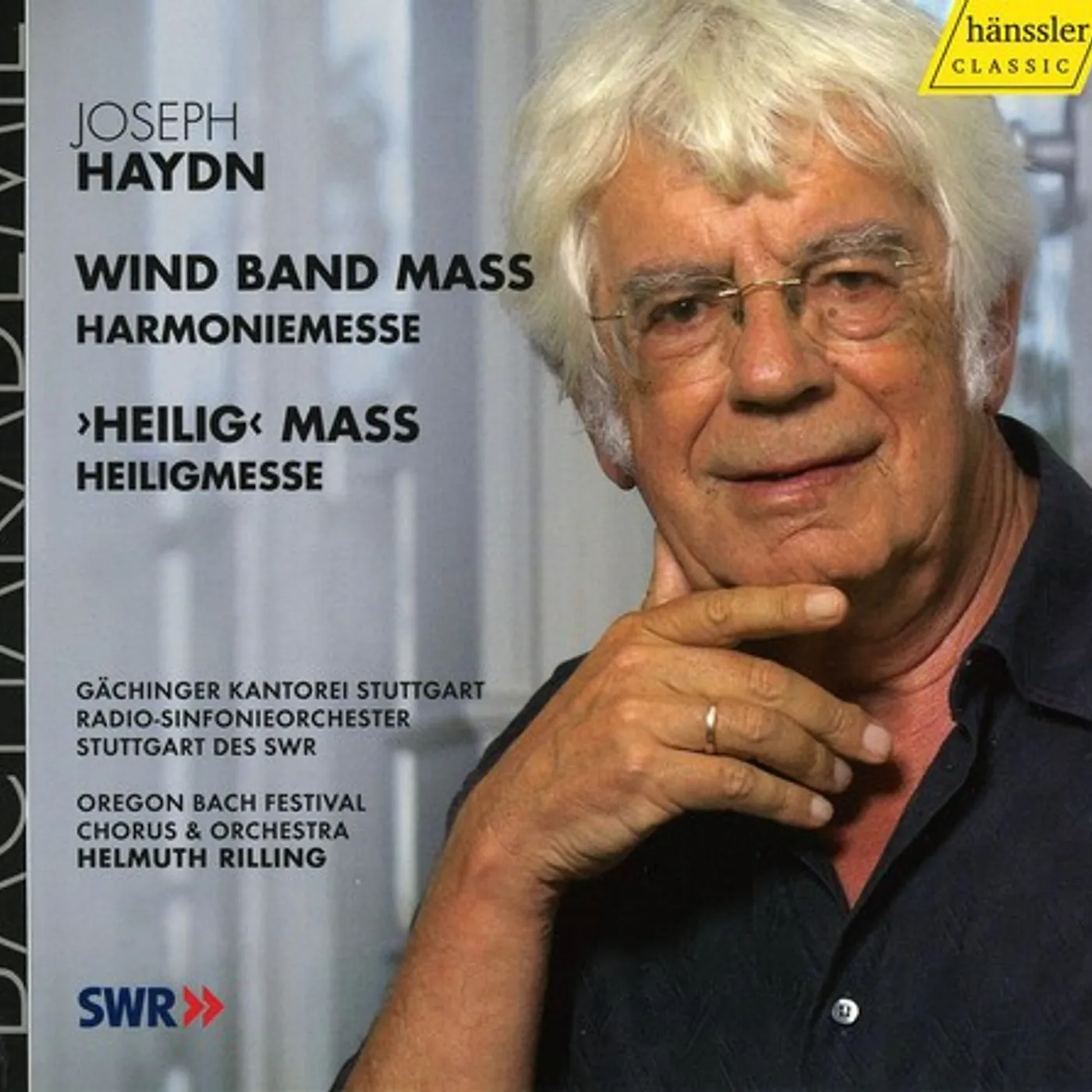 Joseph Haydn HAYDN: TWO MASSES (RILLING) CD