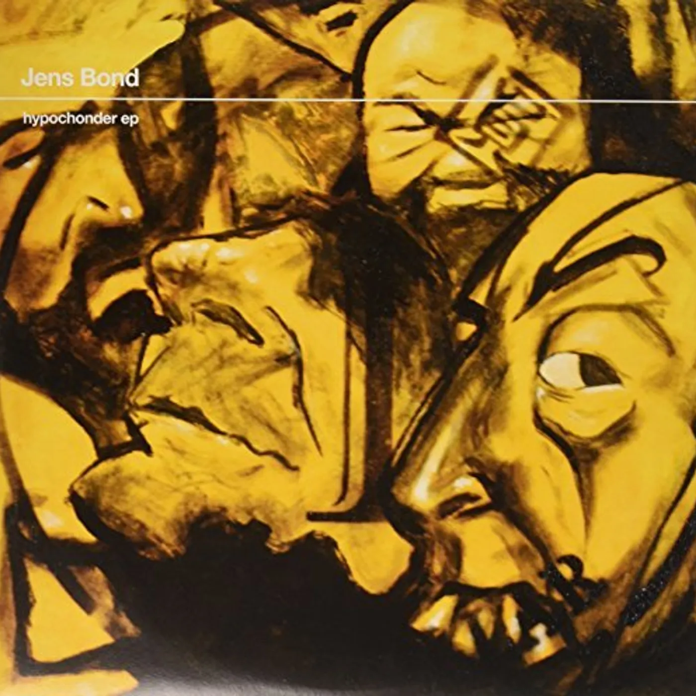 Jens Bond HYPOCHONDER Vinyl Record