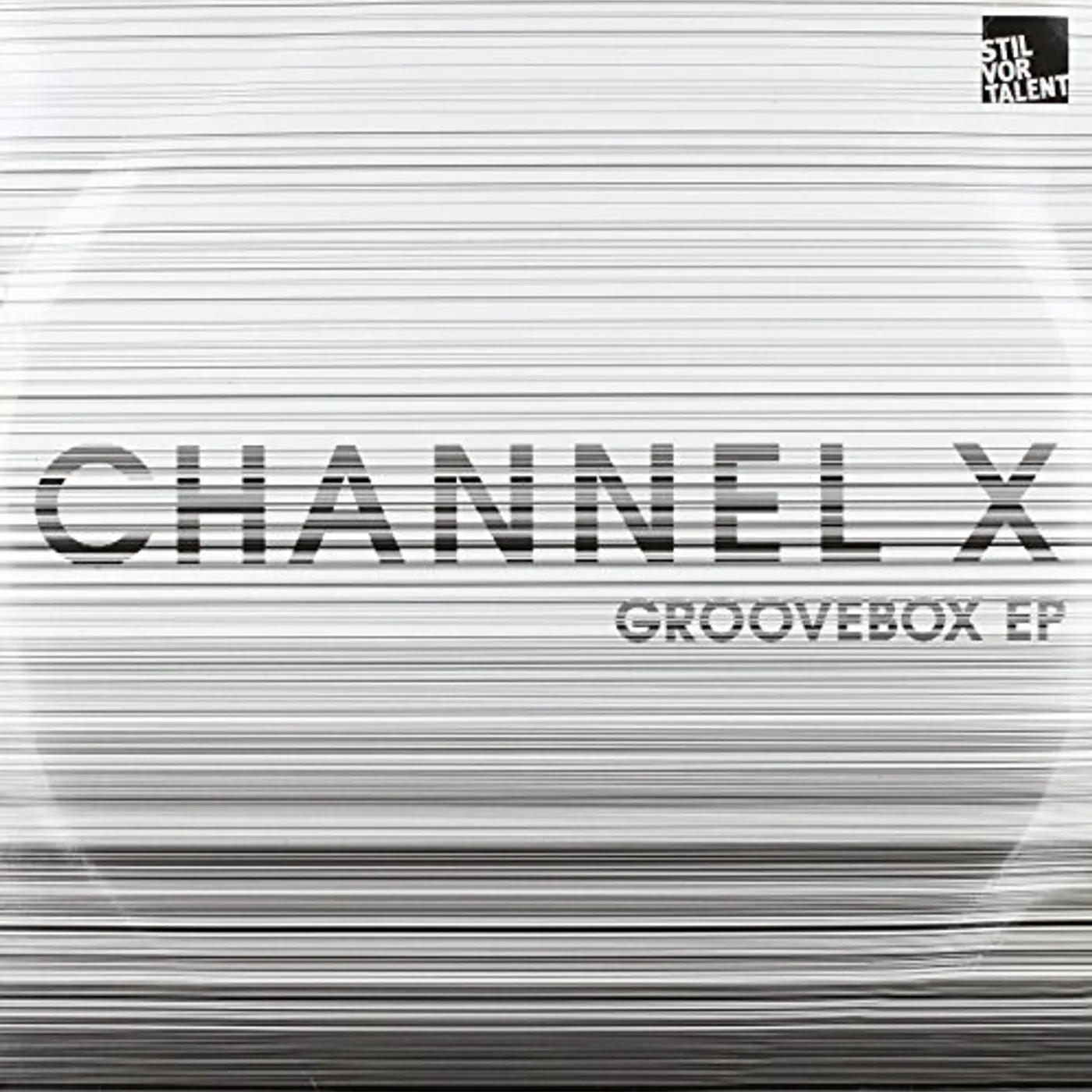 Channel X GROOVEBOX Vinyl Record