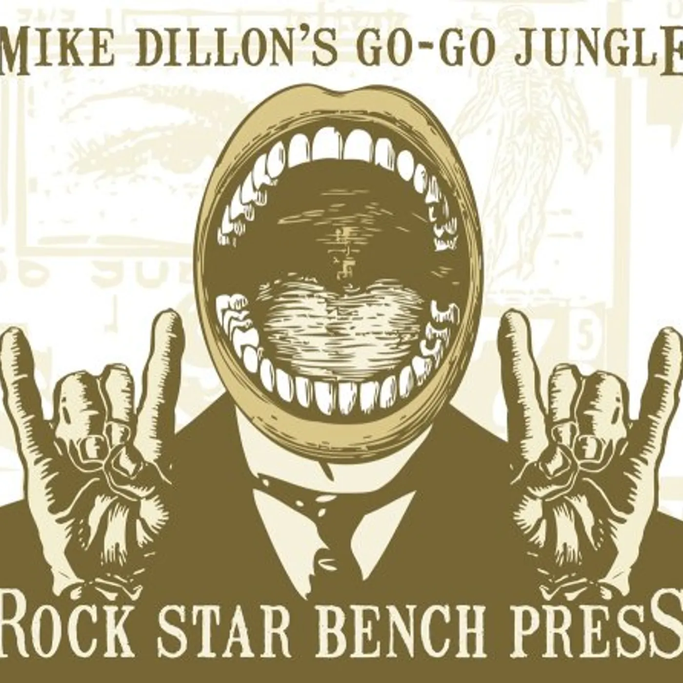 Mike Dillon ROCK STAR BENCH PRESS CD
