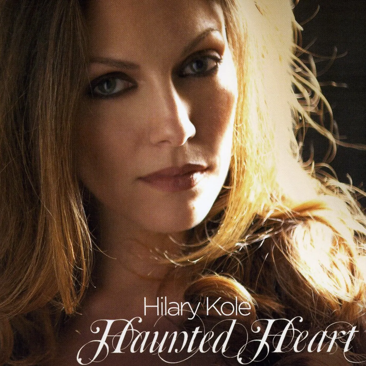 Hilary Kole HAUNTED HEART CD