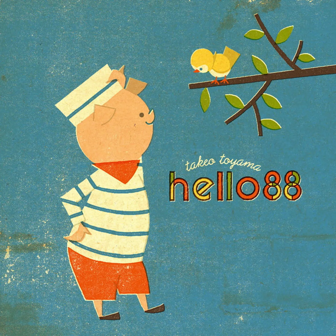 Takeo Toyama Hello 88 Vinyl Record