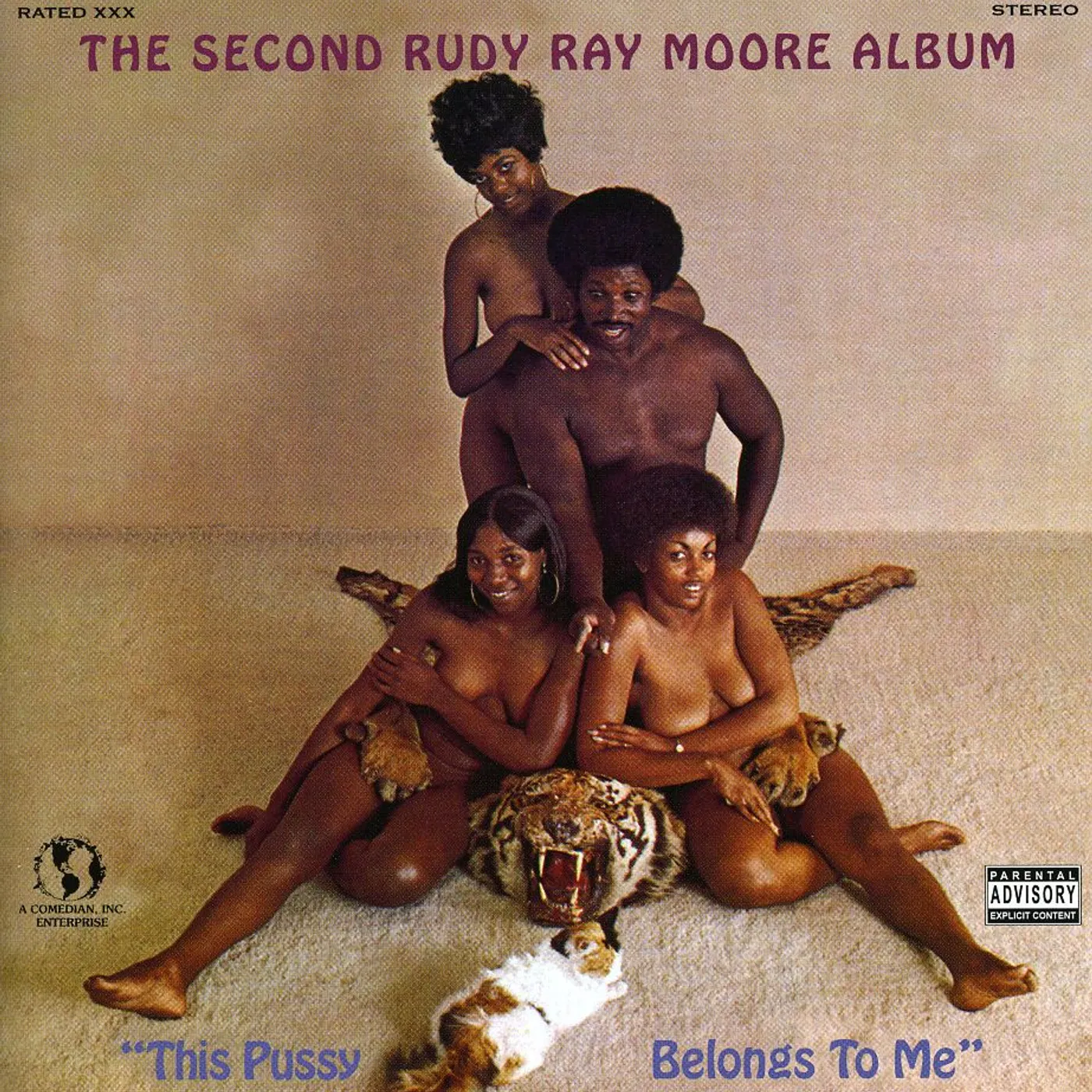 Rudy Ray Moore THIS PUSSY BELONGS TO ME CD