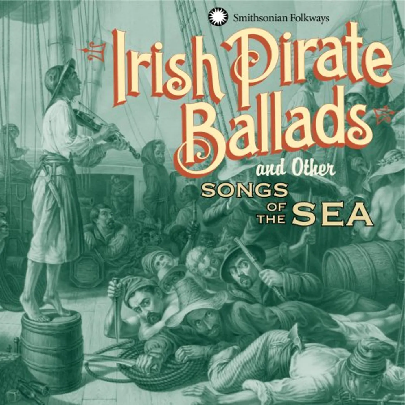 Dan Milner IRISH PIRATE BALLADS & OTHER SONGS OF THE SEA CD