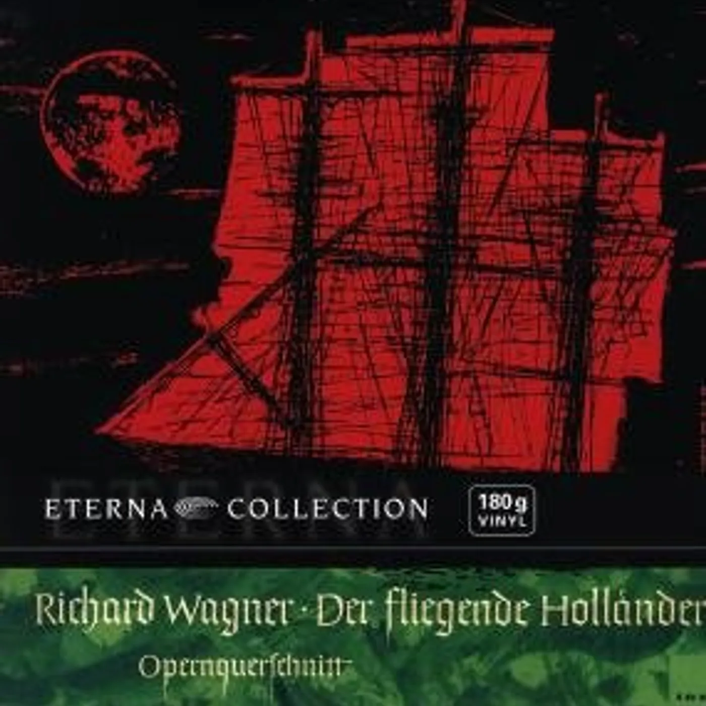 Wagner DER FLIEGENDE HOLLANDER (HIGHLIGHTS) (HLTS) Vinyl Record