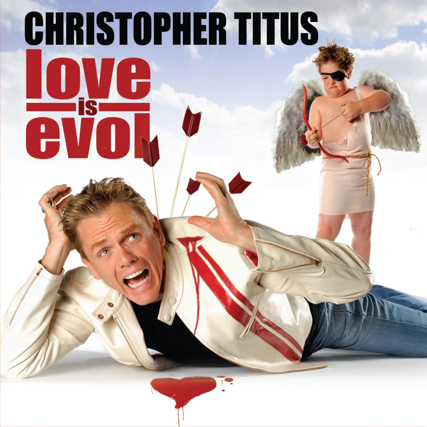 Christopher Titus LOVE IS EVOL CD