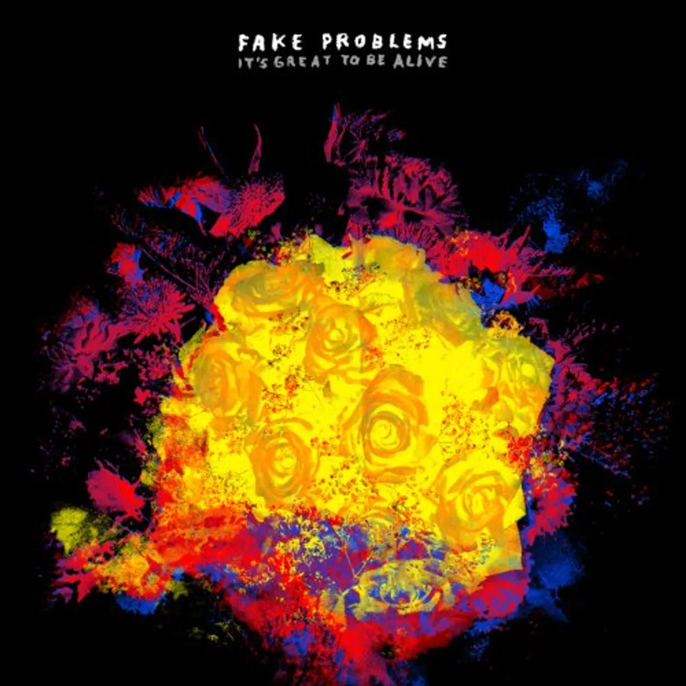Fake Problems IT'S GREAT TO BE ALIVE CD