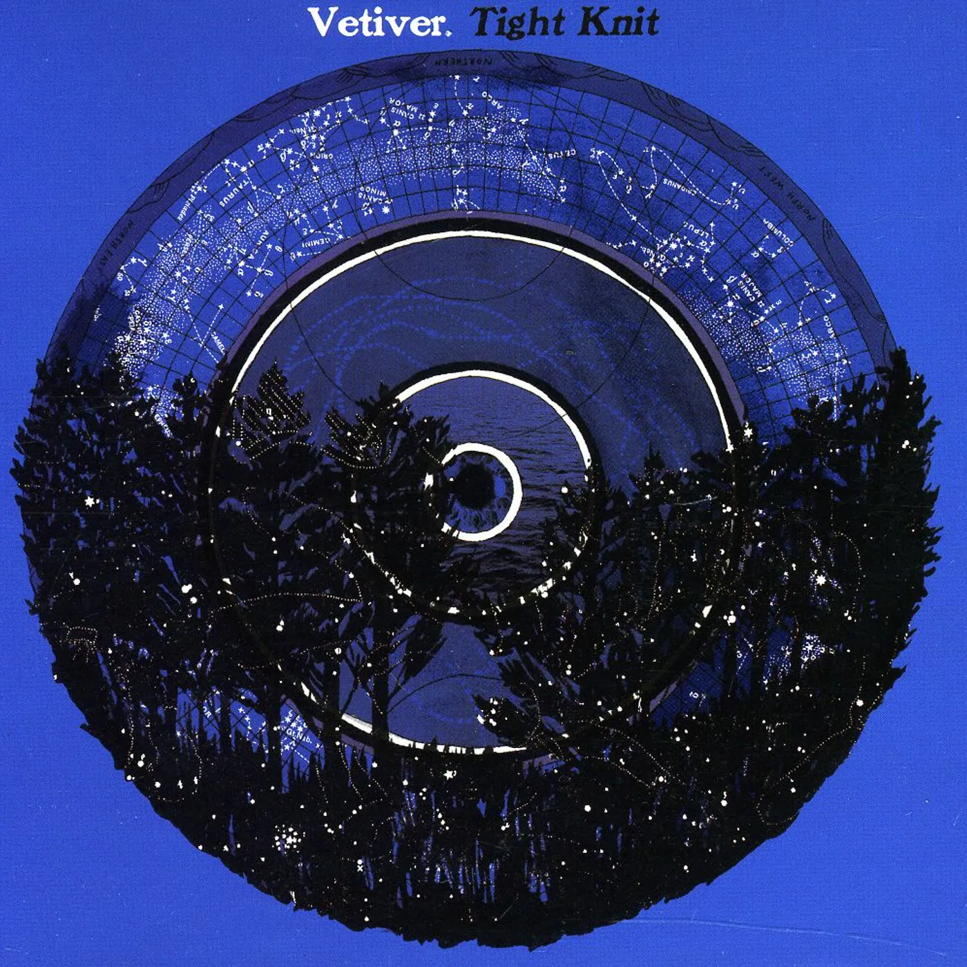 Vetiver TIGHT KNIT CD