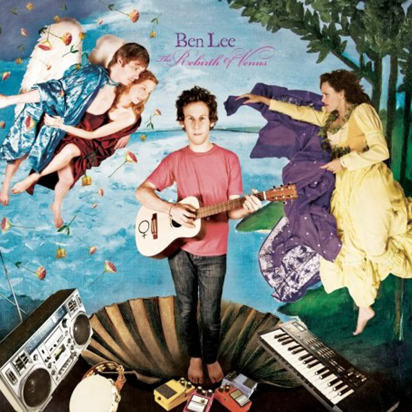 Ben Lee REBIRTH OF VENUS CD