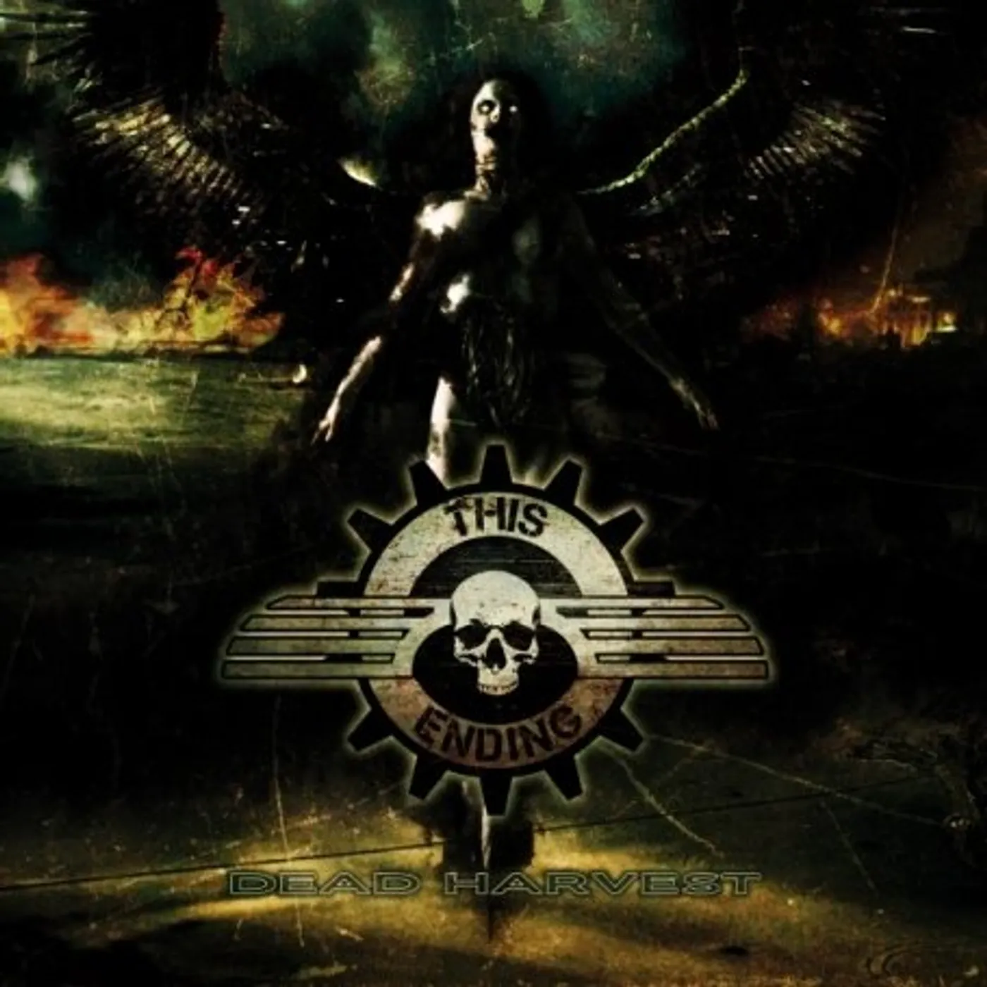 This Ending DEAD HARVEST CD