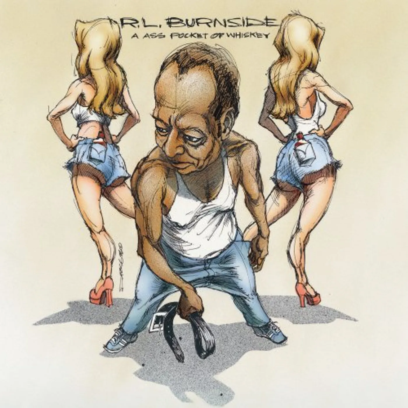 R.L. Burnside ASS POCKET OF WHISKEY Vinyl Record