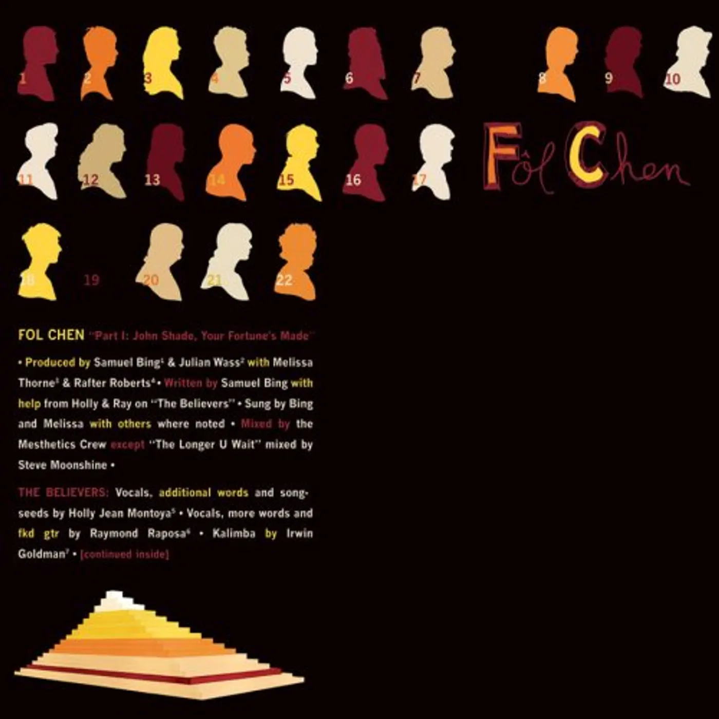 Fol Chen PART 1: JOHN SHADE YOUR FORTUNES MADE CD