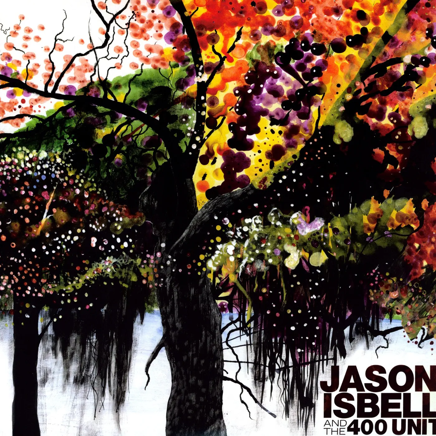 Jason Isbell and the 400 Unit Vinyl Record