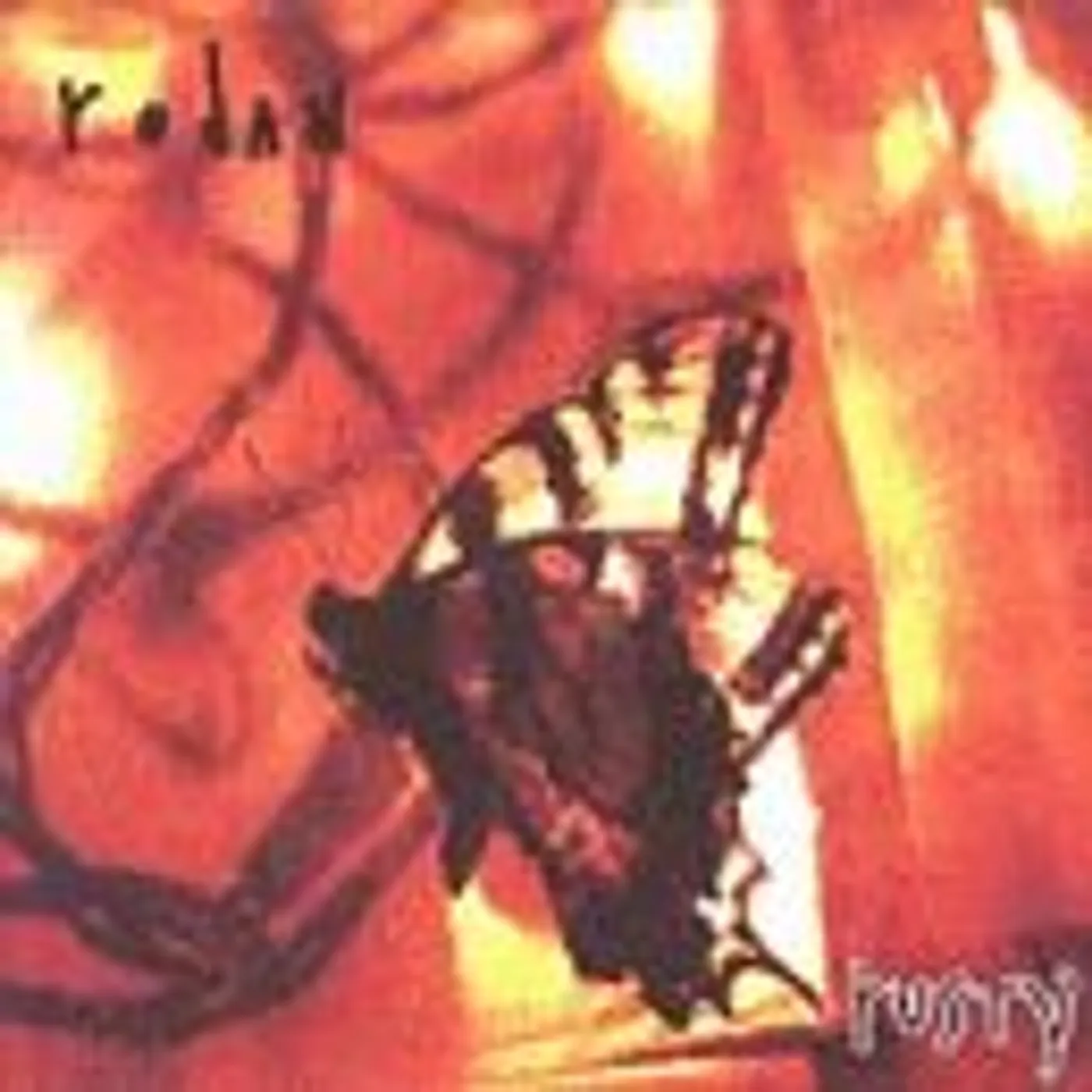 Rodan Rusty Vinyl Record