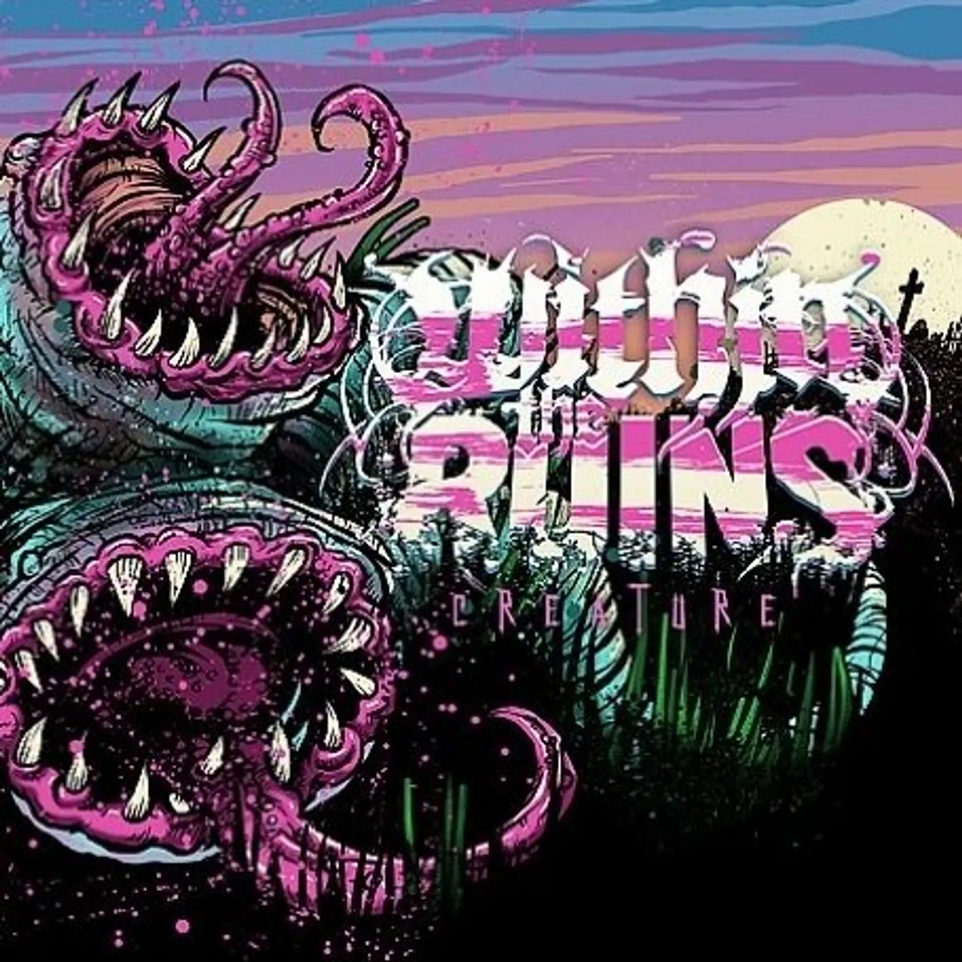 Within The Ruins CREATURE CD