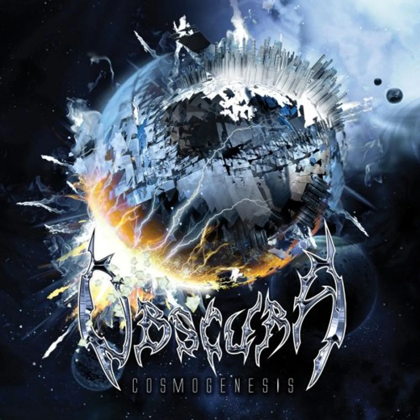 Obscura COSMOGENESIS CD