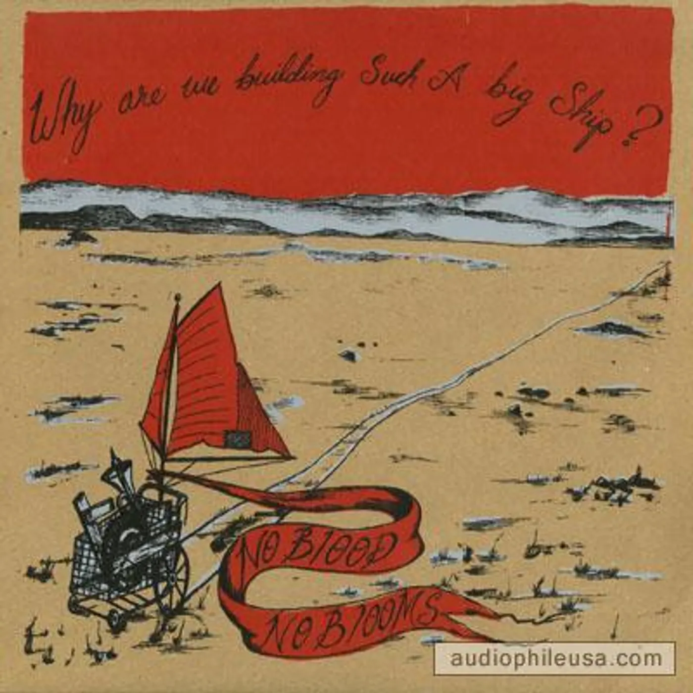 Why Are We Building Such a Big Ship? NO BLOOD NO BLOOMS Vinyl Record