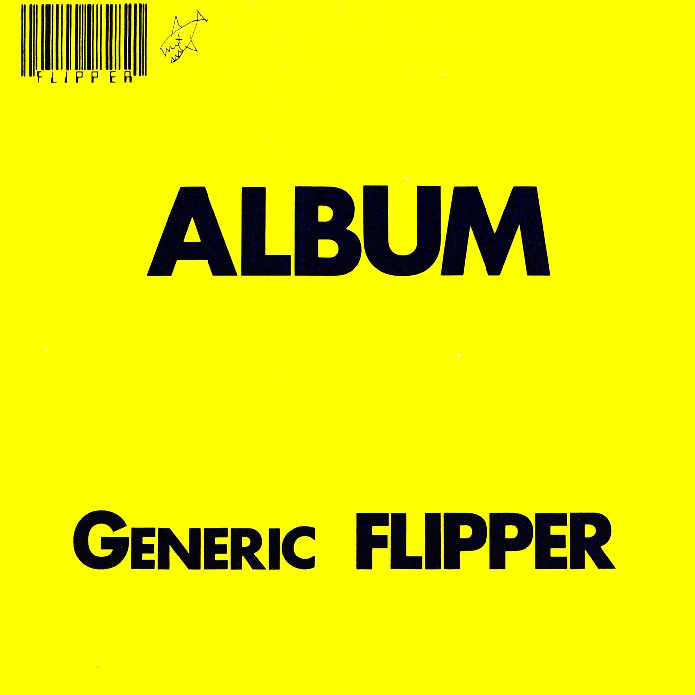 ALBUM: GENERIC FLIPPER Vinyl Record