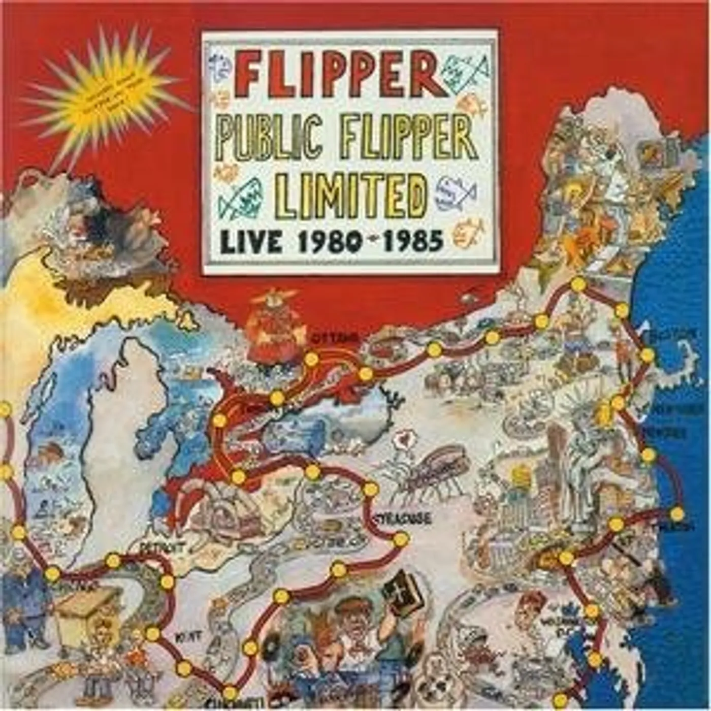 Public Flipper Limited Vinyl Record