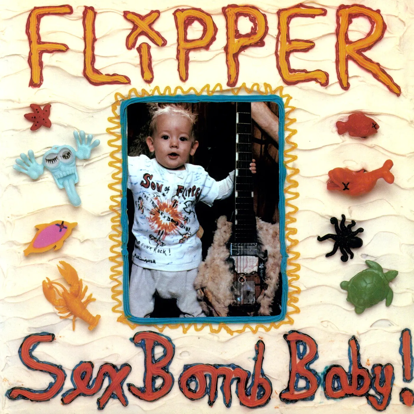 Flipper Sex Bomb Baby Vinyl Record