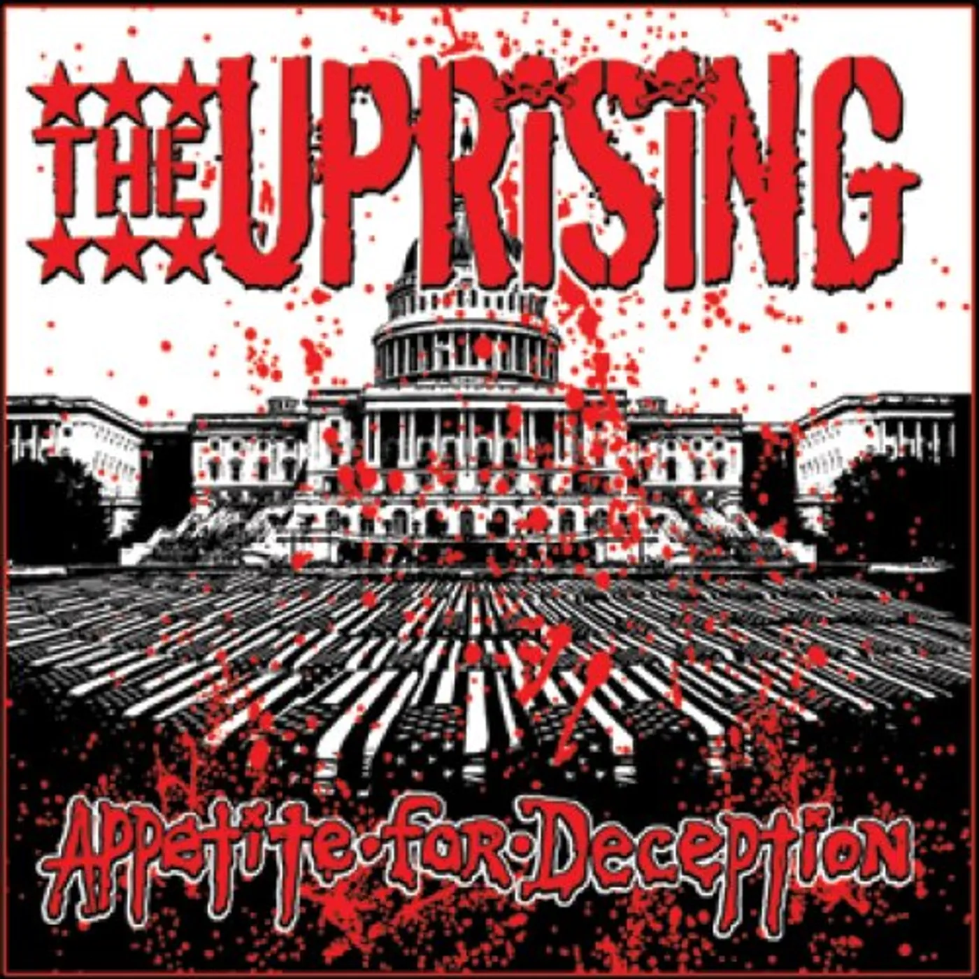 Uprising APPETITE FOR DECEPTION CD