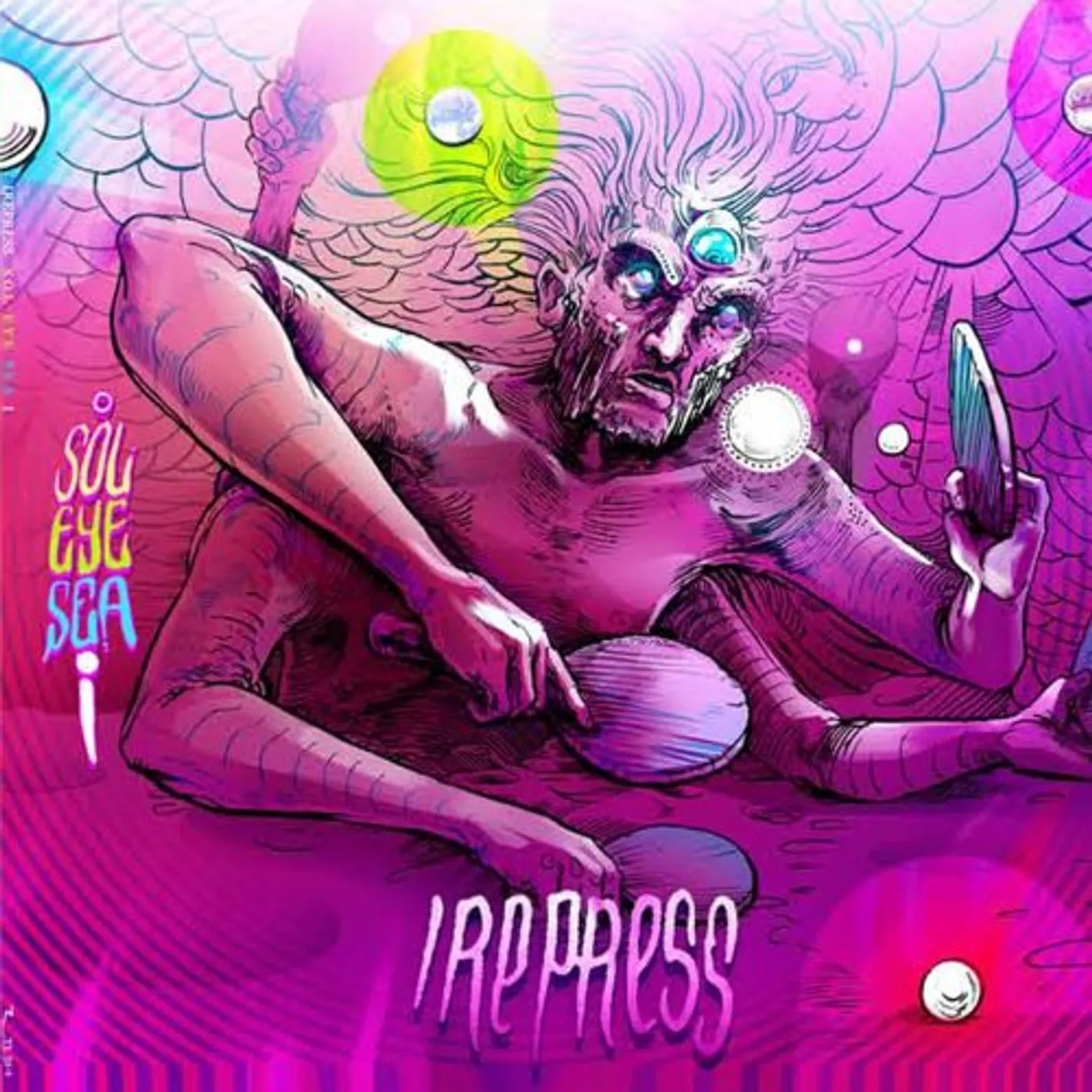 Irepress SOL EYE SEA I CD