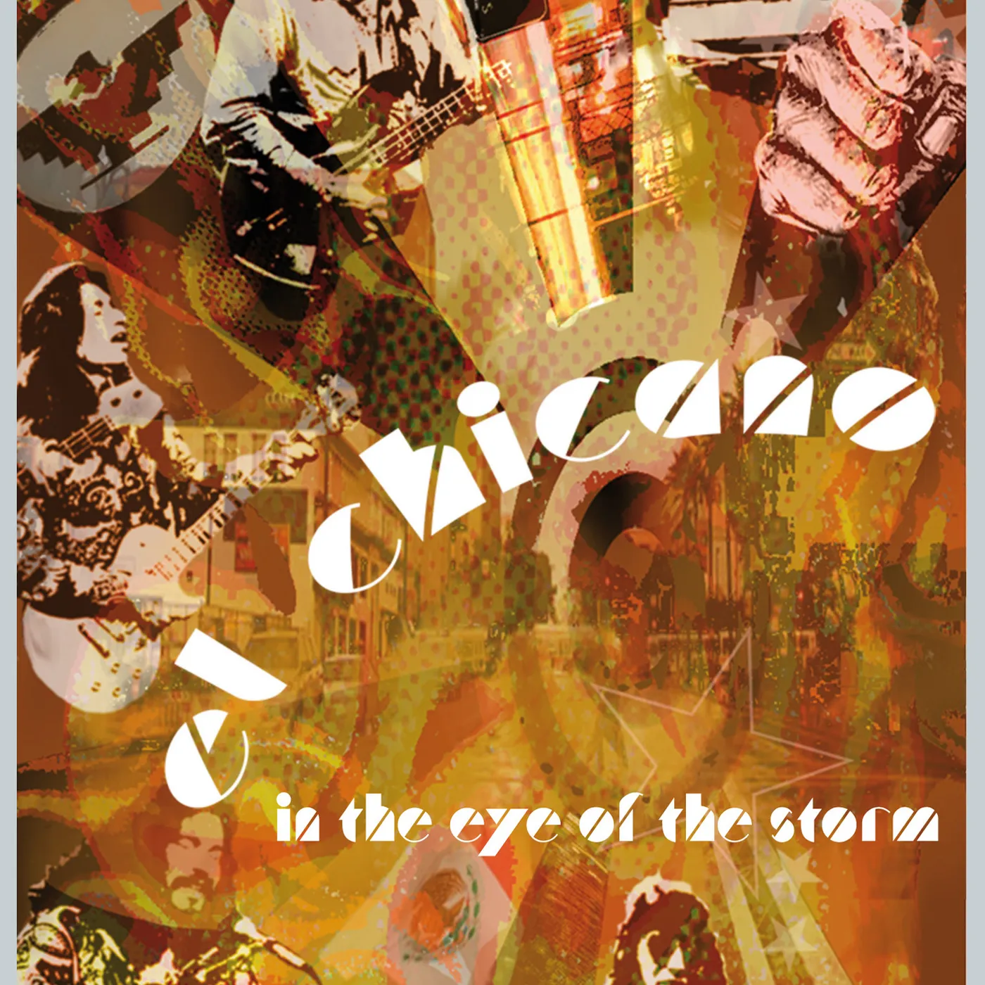 Chicano IN THE EYE OF THE STORM DVD