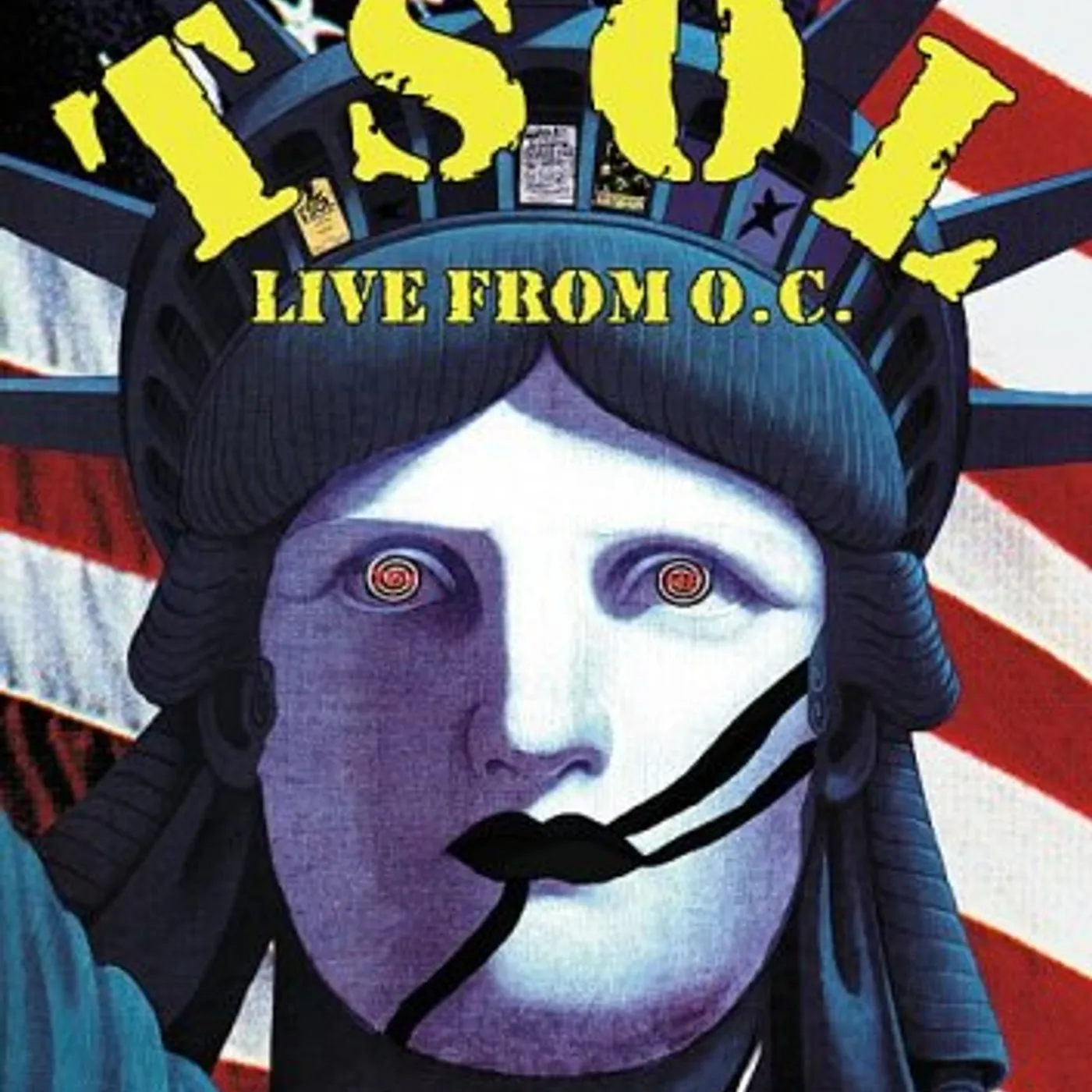 T.S.O.L. LIVE AT THE OC DVD