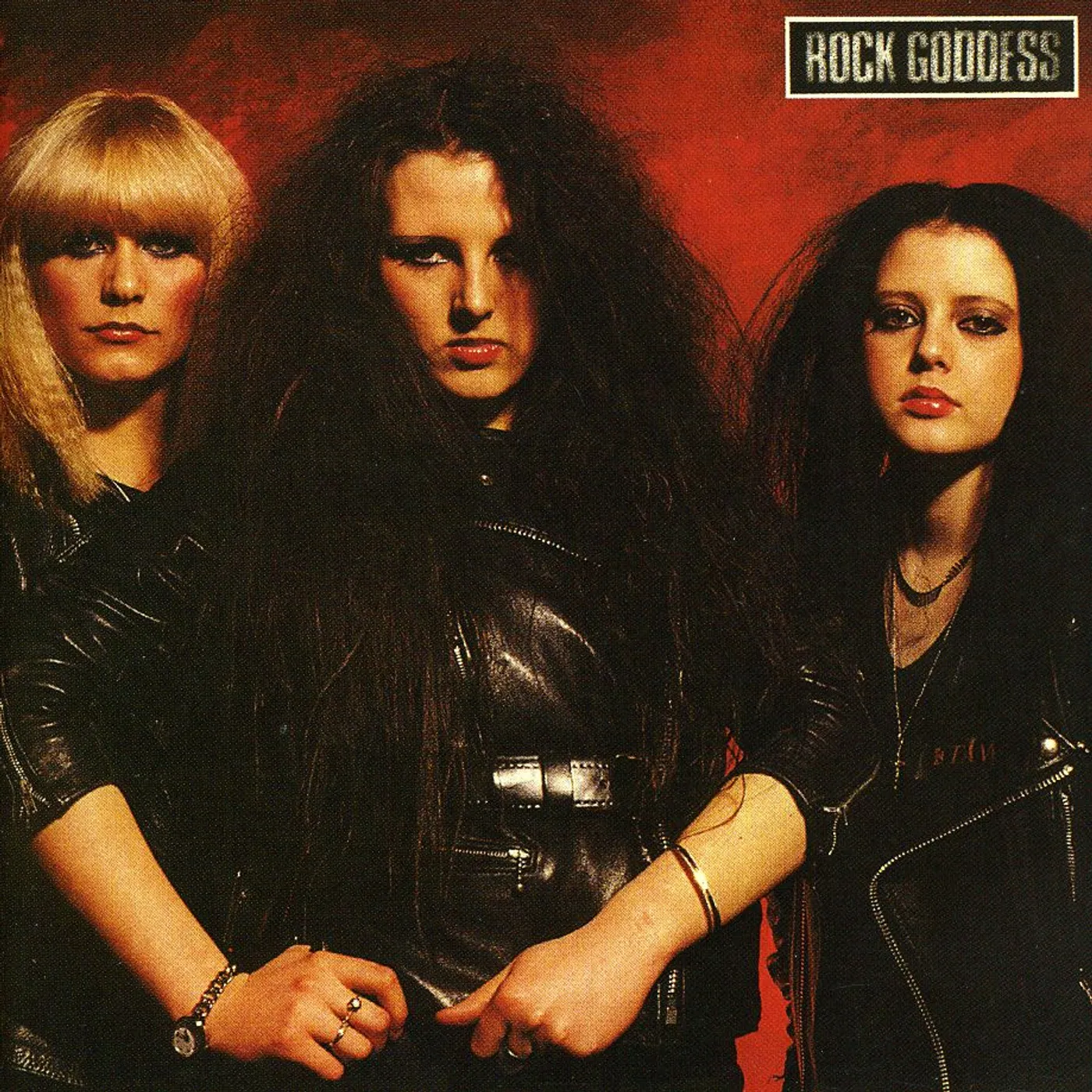 ROCK GODDESS CD