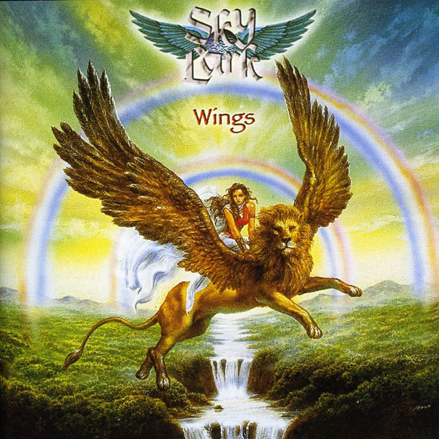 Skylark WINGS CD