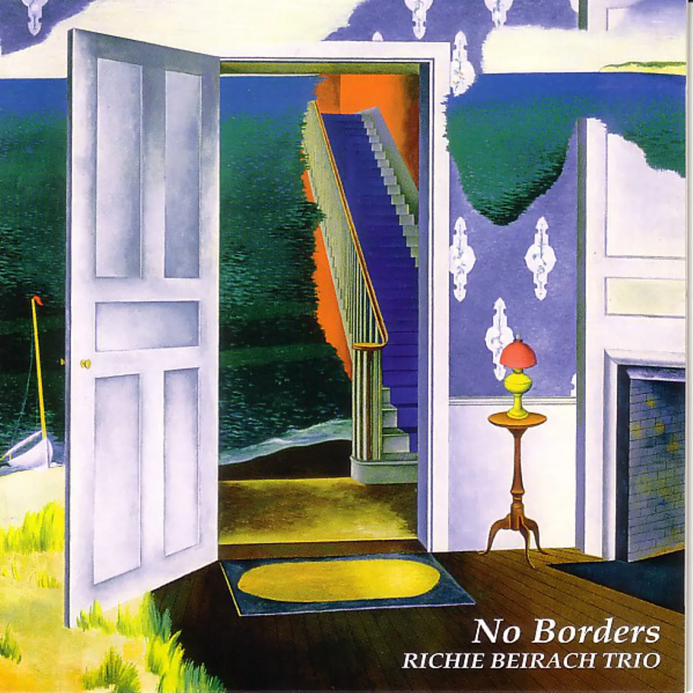 Richie Beirach NO BORDERS Vinyl Record