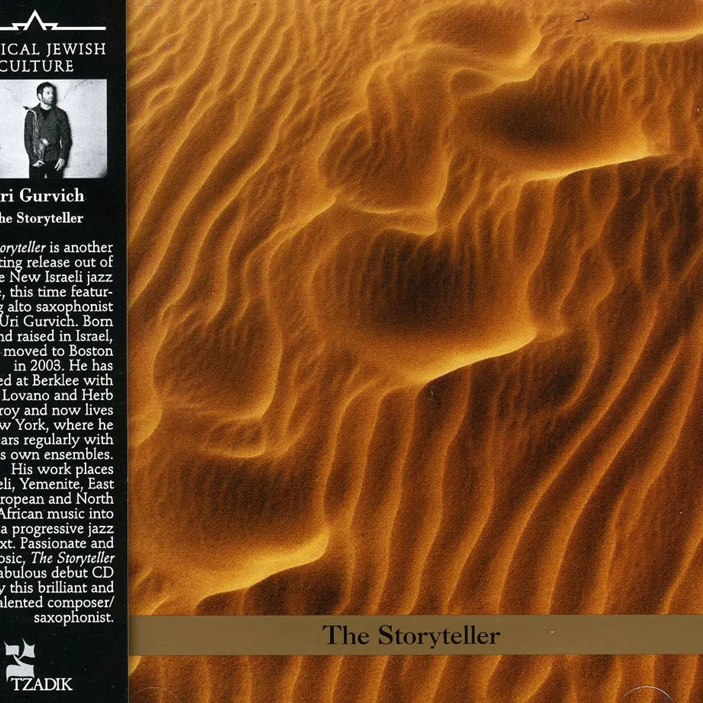 Uri Gurvich STORYTELLER CD