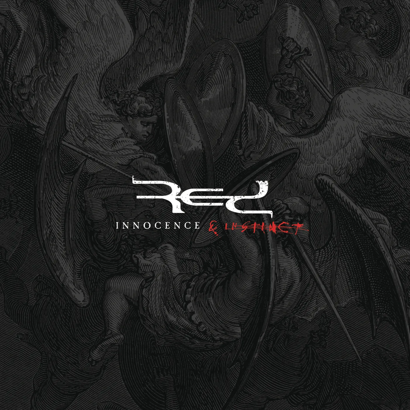 Red INNOCENCE & INSTINCT CD